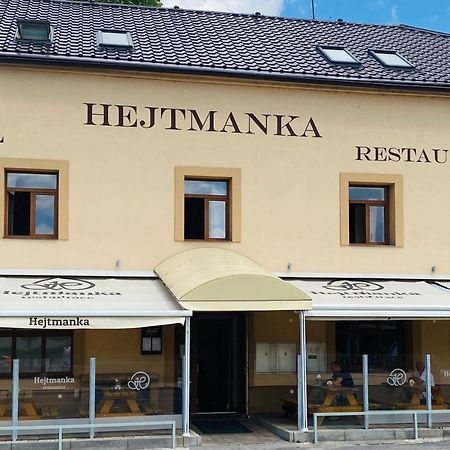 Hotel Hejtmanka มลาดาโบเลสลัฟ ภายนอก รูปภาพ